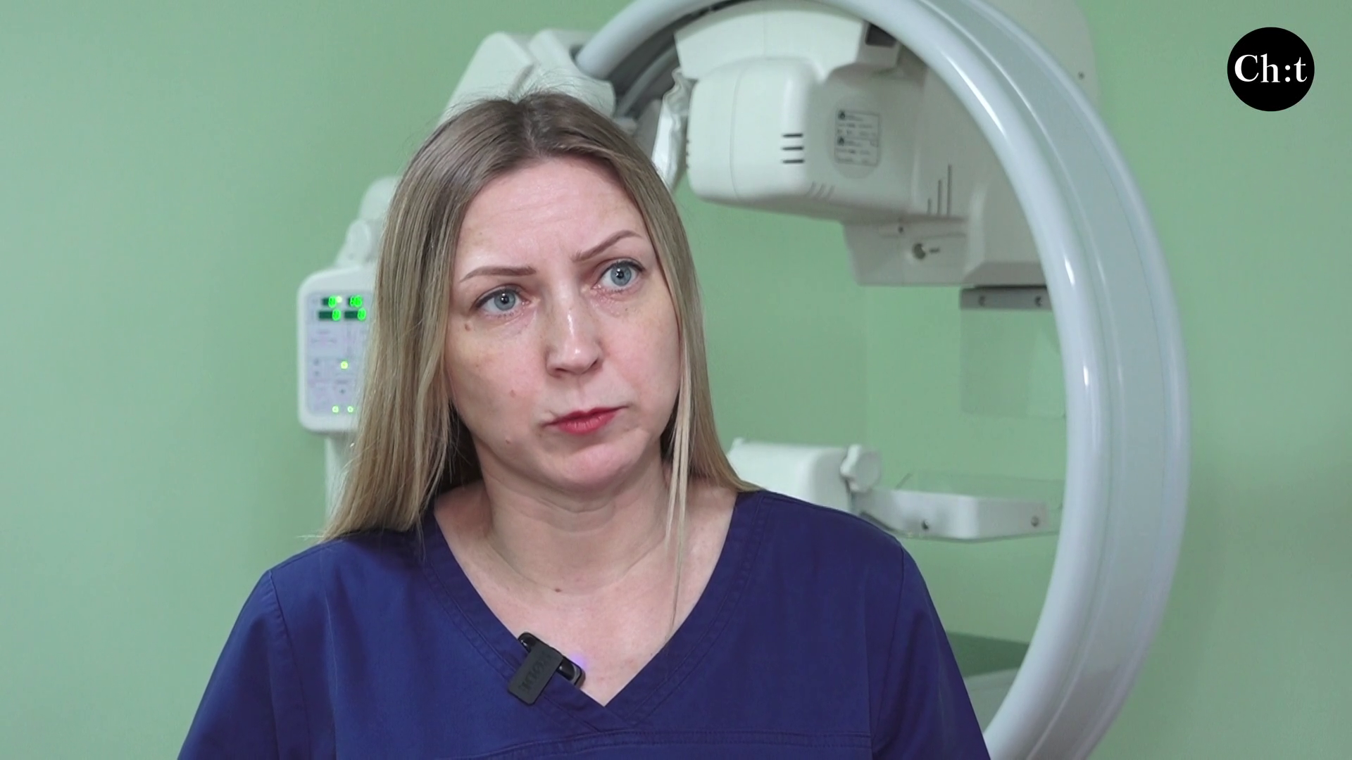 Катерина Засенко, керівниця рентгенодіагностичного відділення центру сучасної 