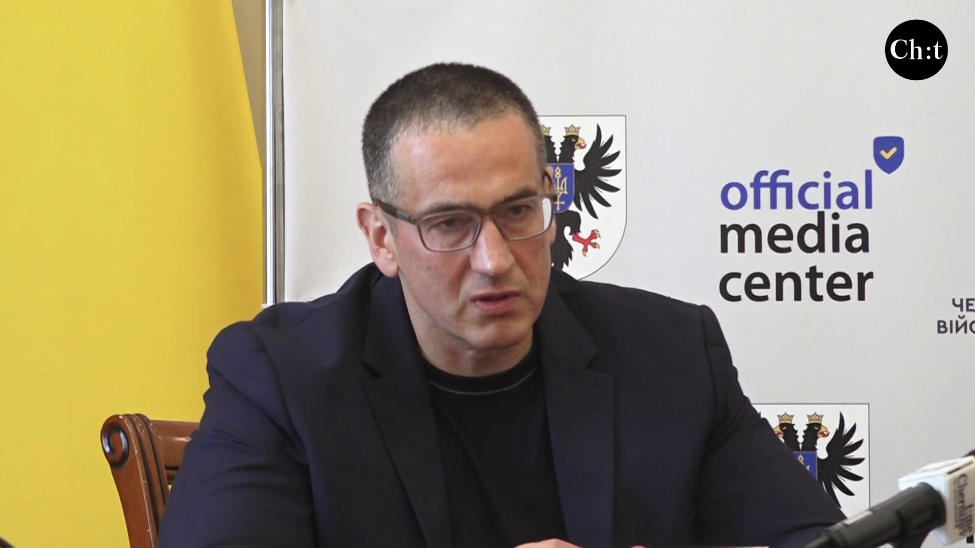 Олександр Чепурний, директор обласного центру контролю та профілактики хвороб 