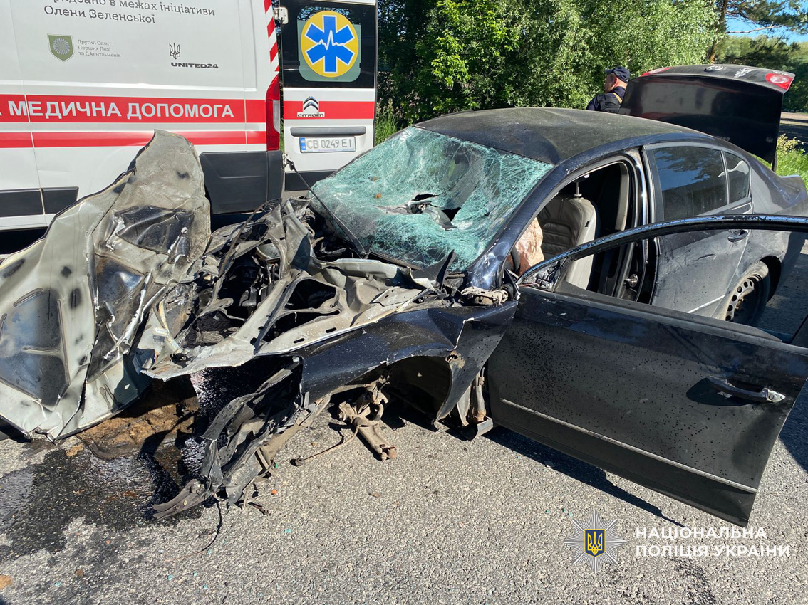 Моторошна ранкова ДТП на Чернігівщині - у поліції розповіли подробиці