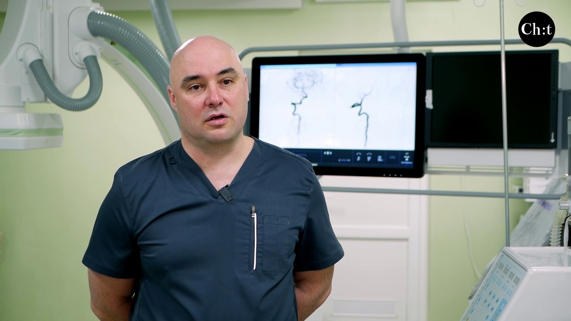 Олександр Садовський, лікар-нейрохірург 