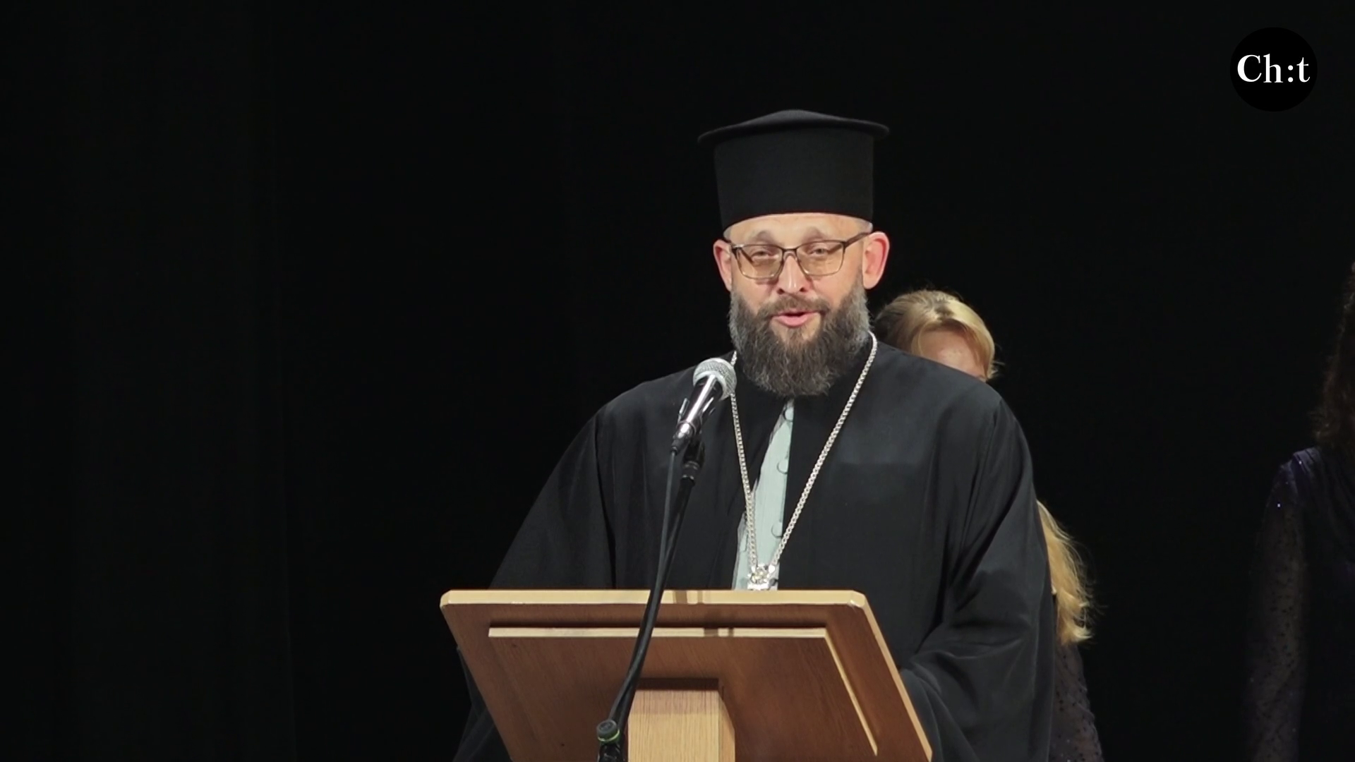  отець Роман, настоятель храму великомучениці Катерини 