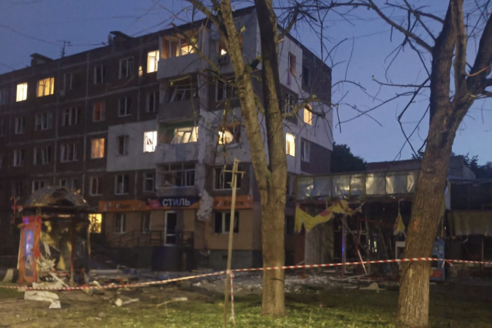 Вночі Чернігів атакували "шахеди": є руйнування та поранені