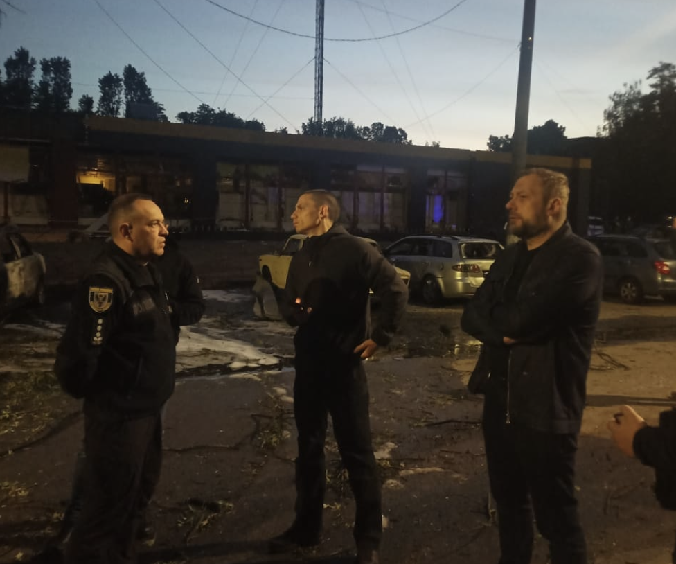 Вночі 3 червня 2025 року Чернігів атакували "шахеди": є руйнування та поранені