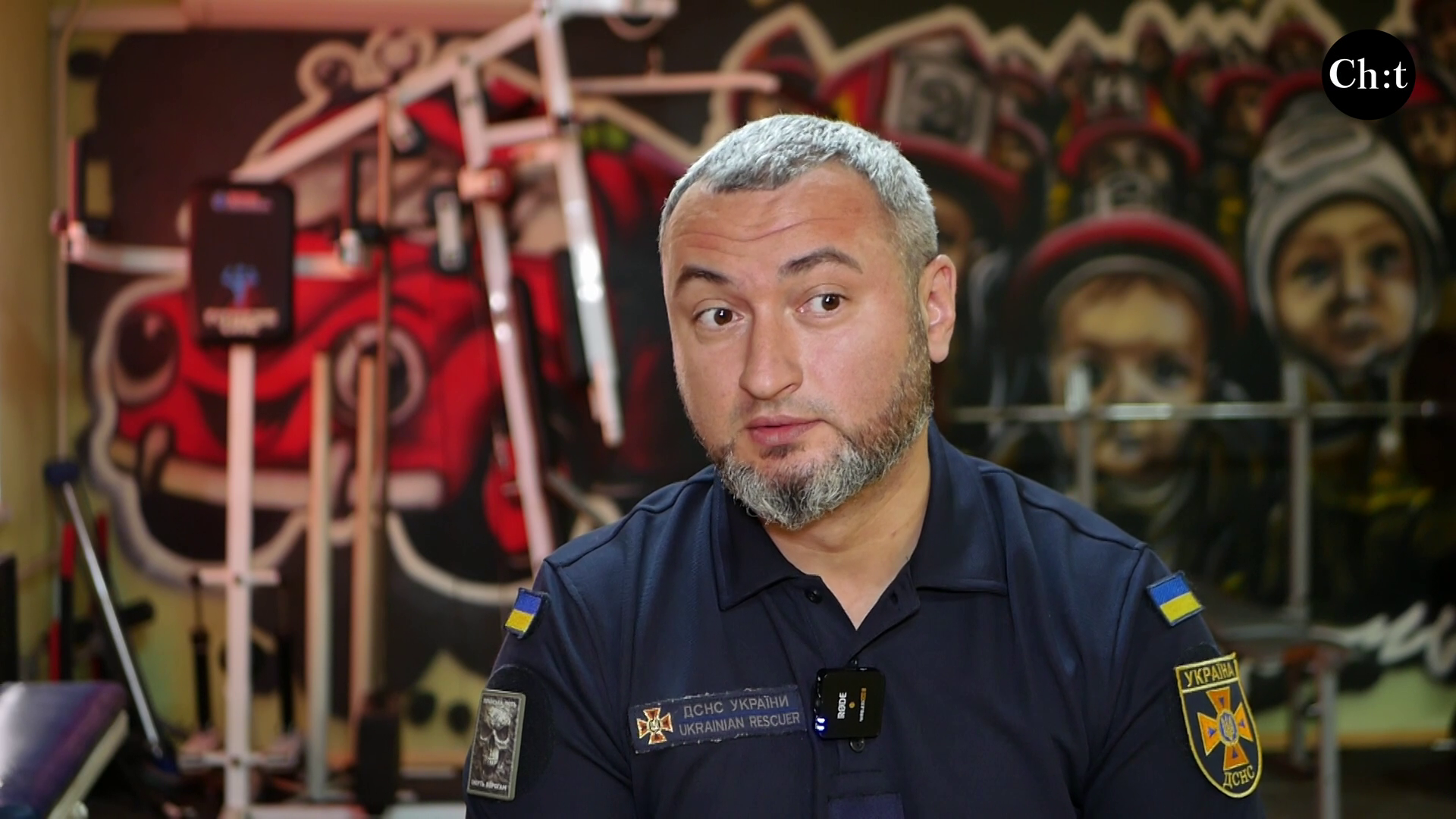 Віталій Вороний, рятувальник 