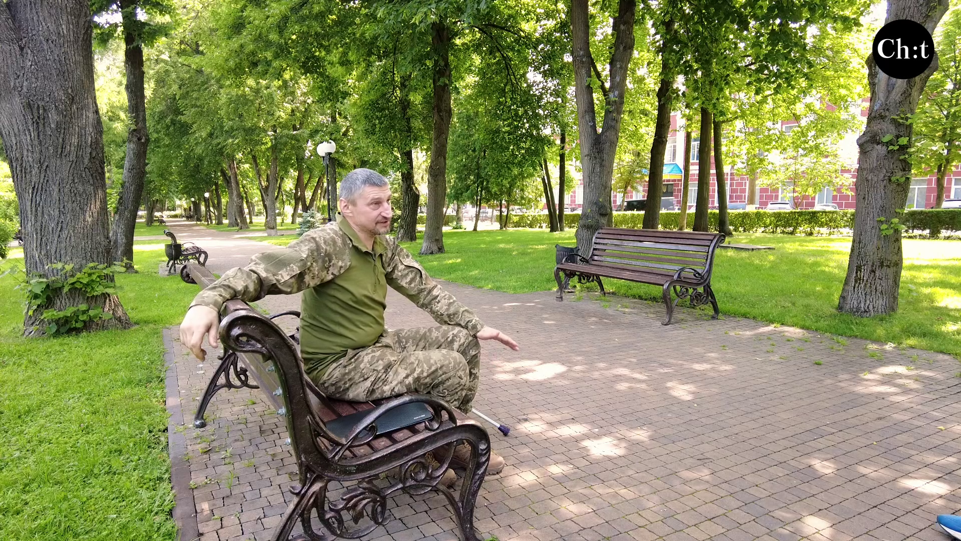 Микола Прохоренко, оборонець Чернігова, ветеран війни