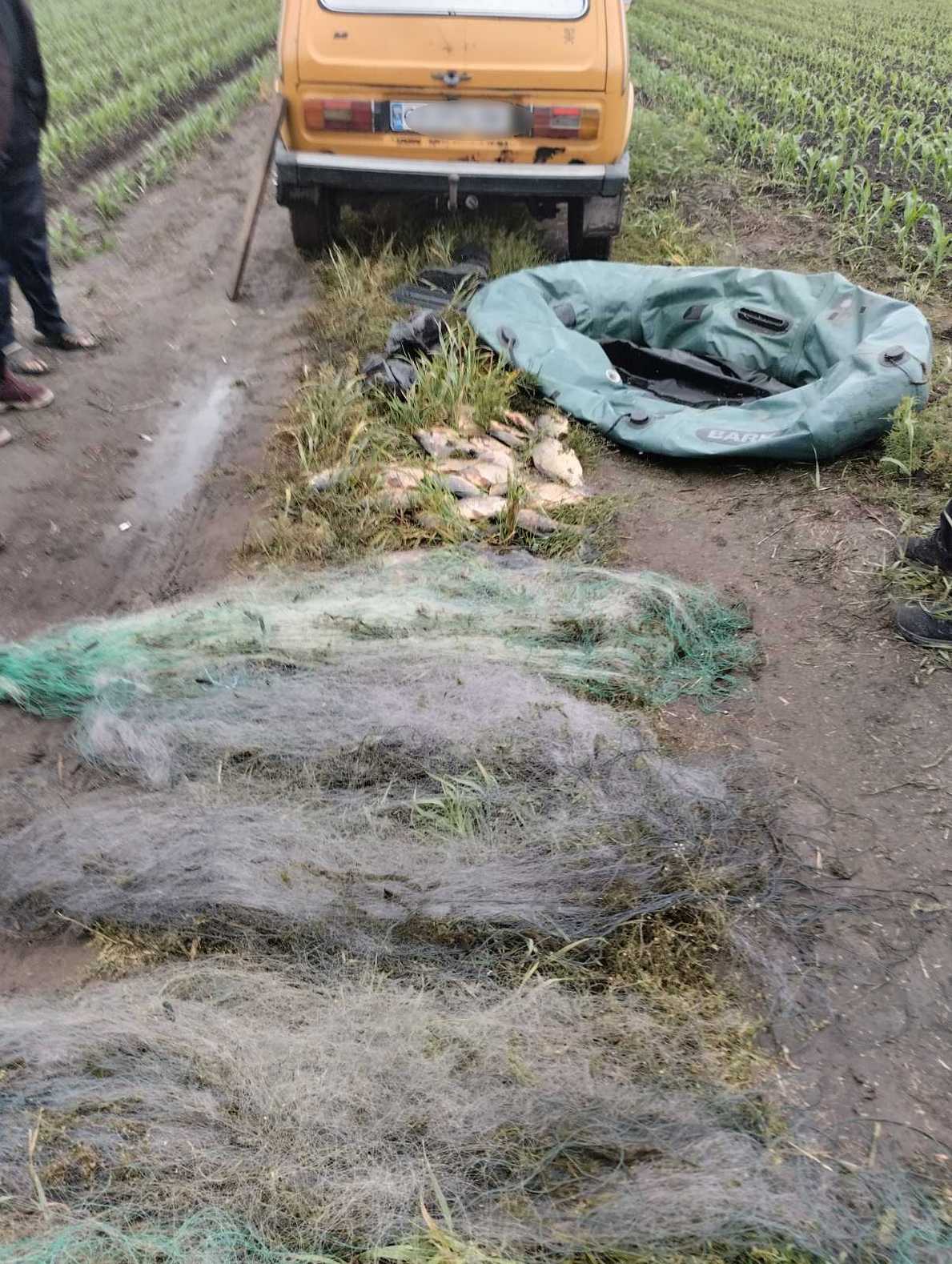 На Чернігівщині затримали браконьєра з уловом на 100 тисяч гривень