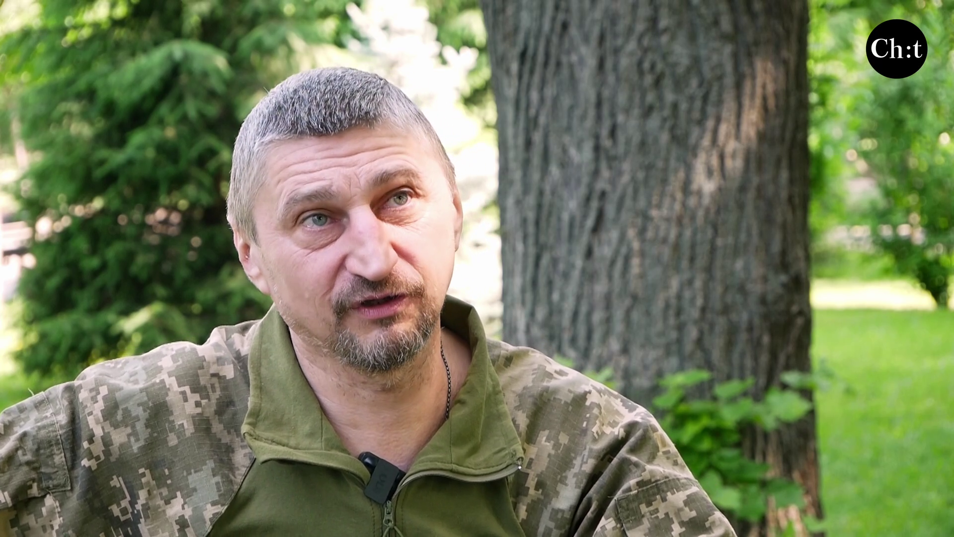 Микола Прохоренко, оборонець Чернігова, ветеран війни 