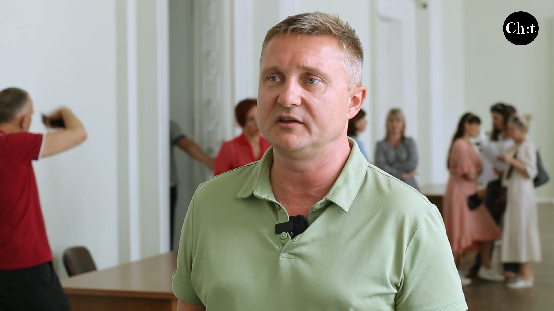 Максим Черненок, депутат ЧМР