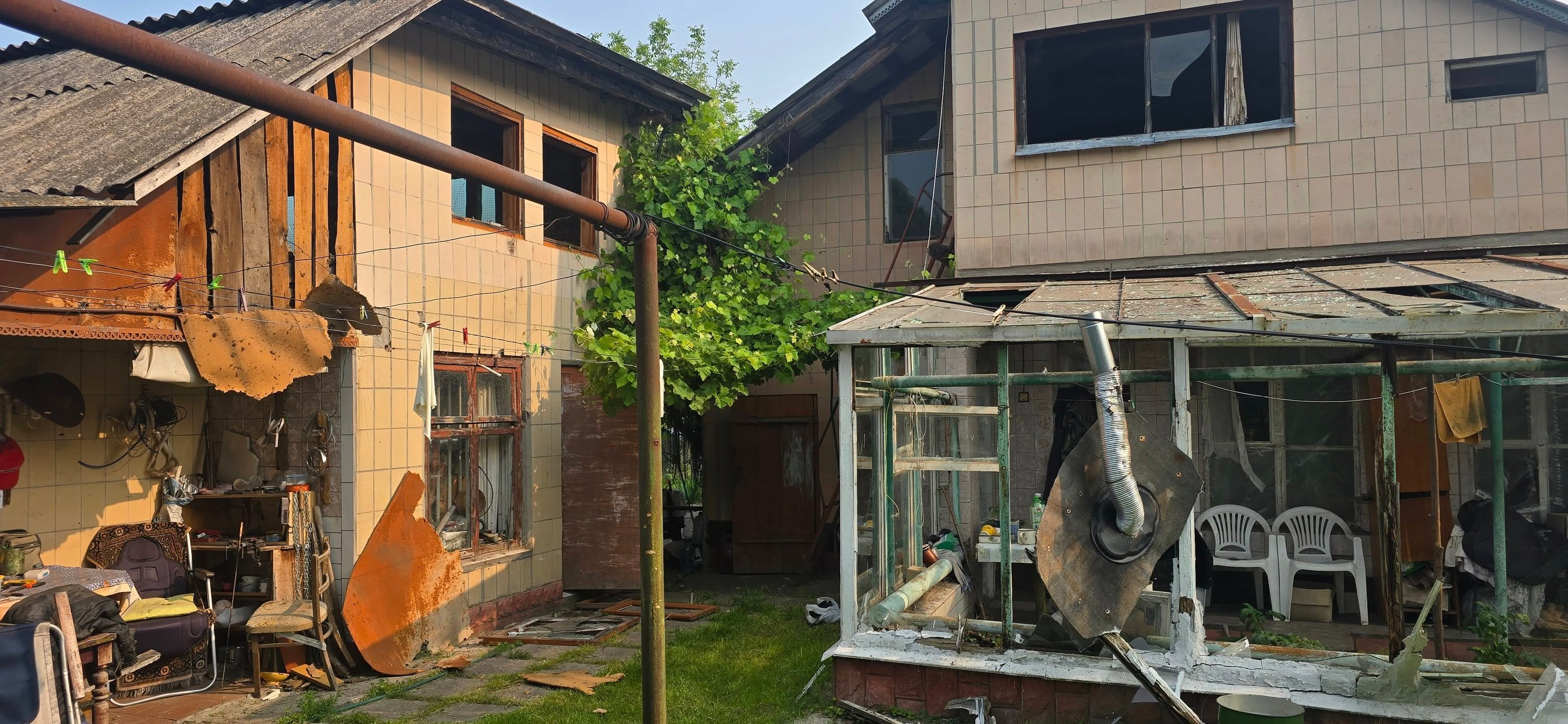 Ворог пошкодив будинок родини заступниці міського голови Ічні 