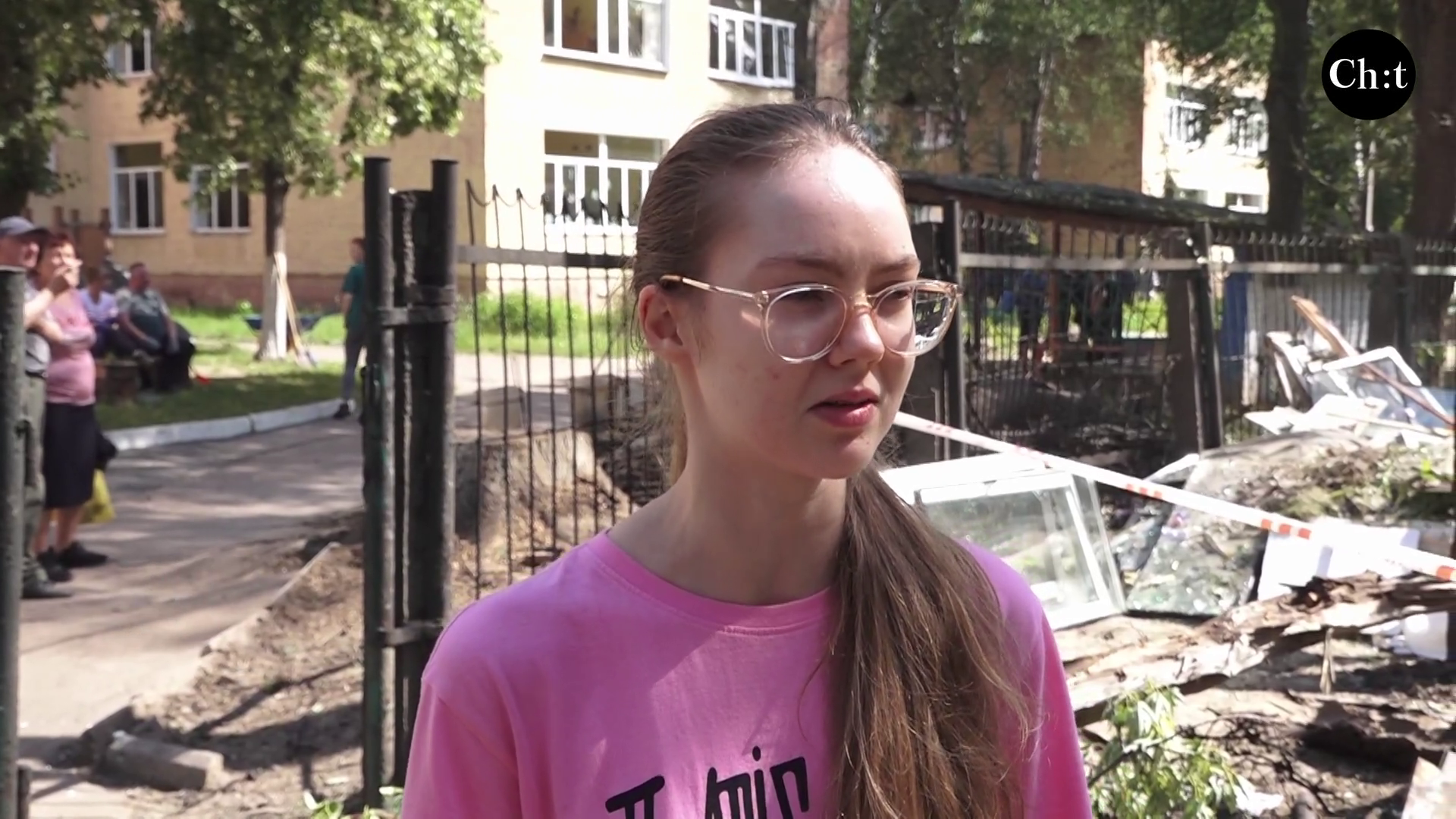 Марія, постраждала мешканка будинку 