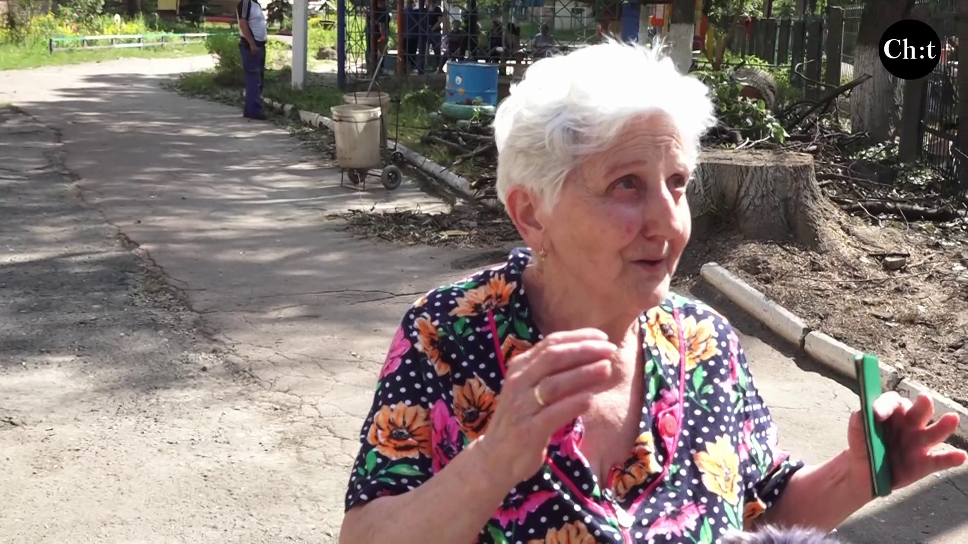 Лариса Юхимівна, постраждала мешканка будинку 