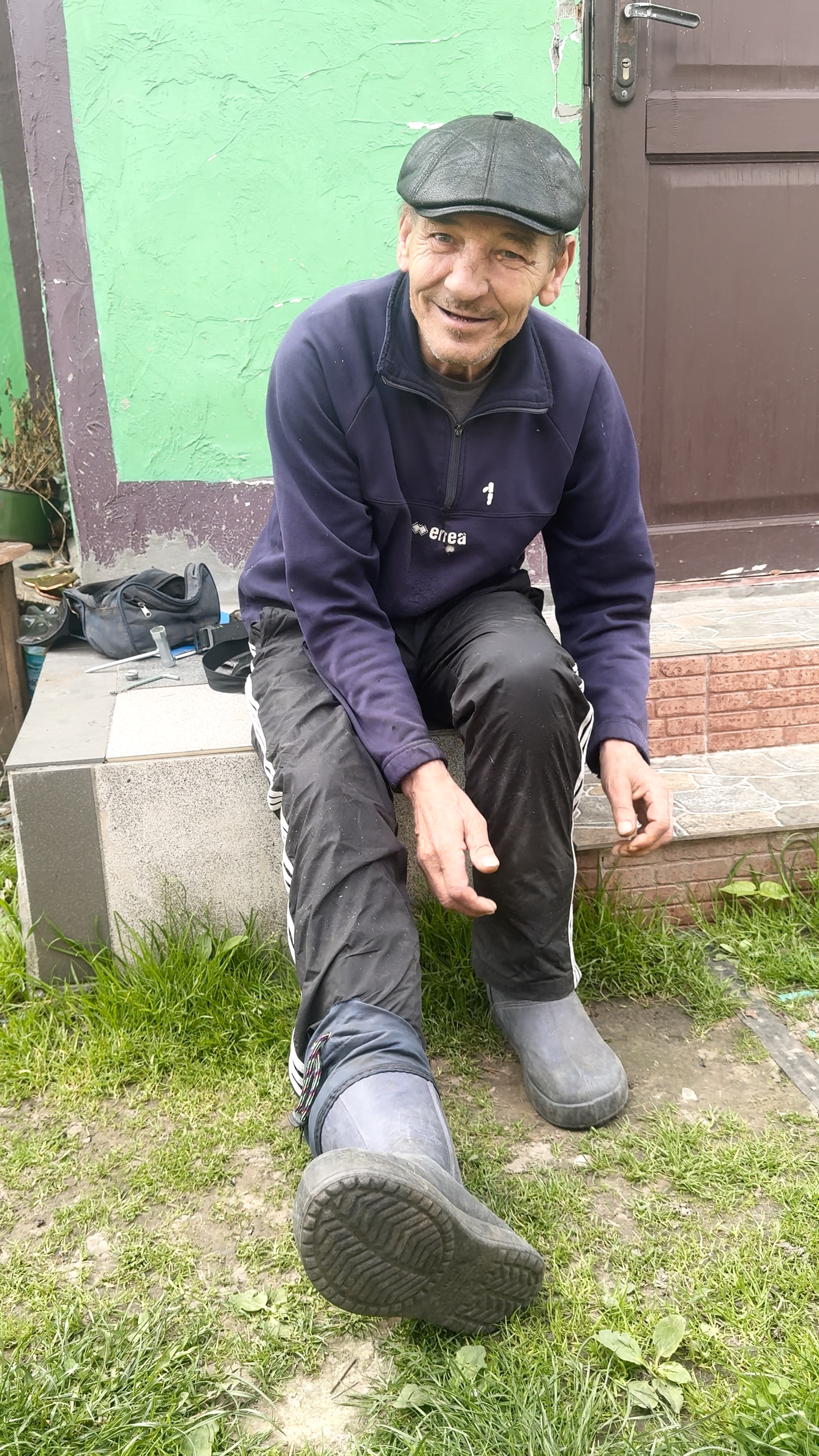 Петро Кравченко, Чернігівщина