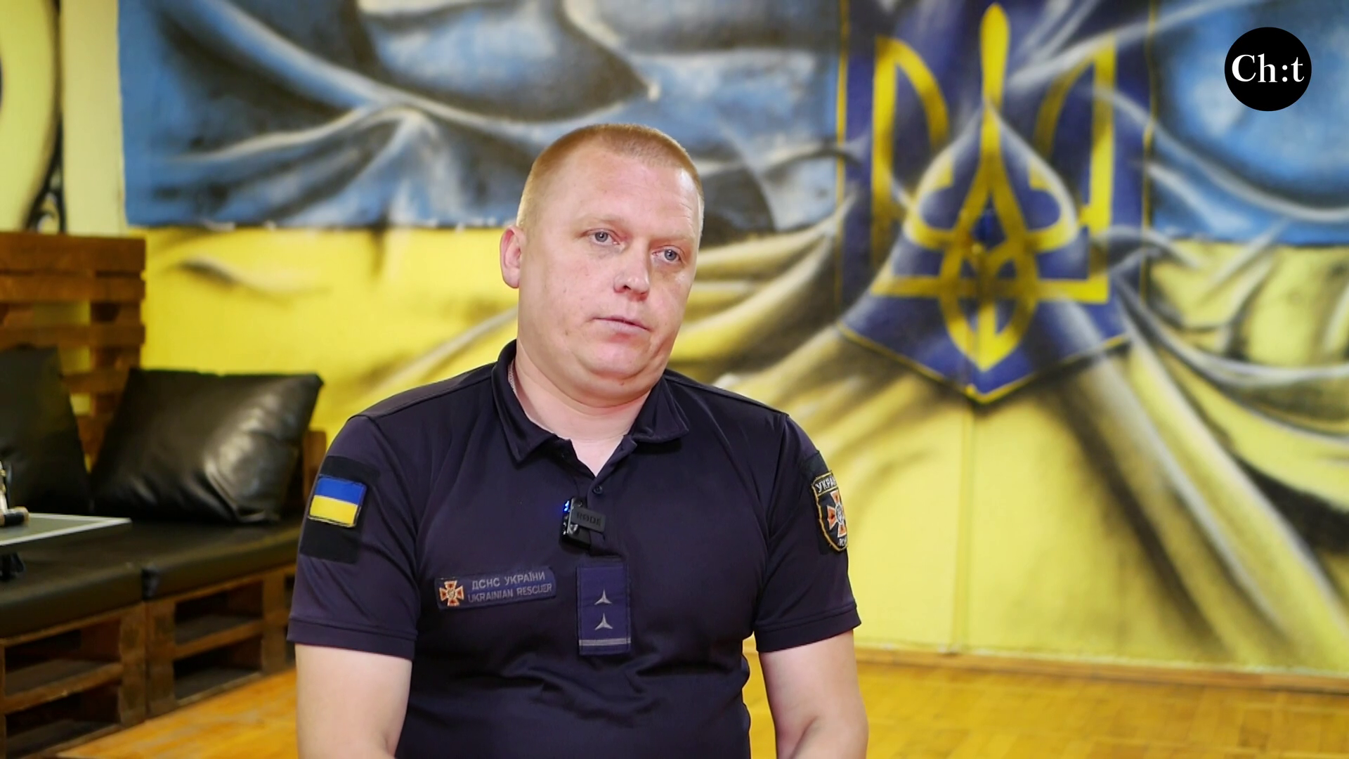 Євген Хоменко, головний майстер-сержант, водій автоцистерни