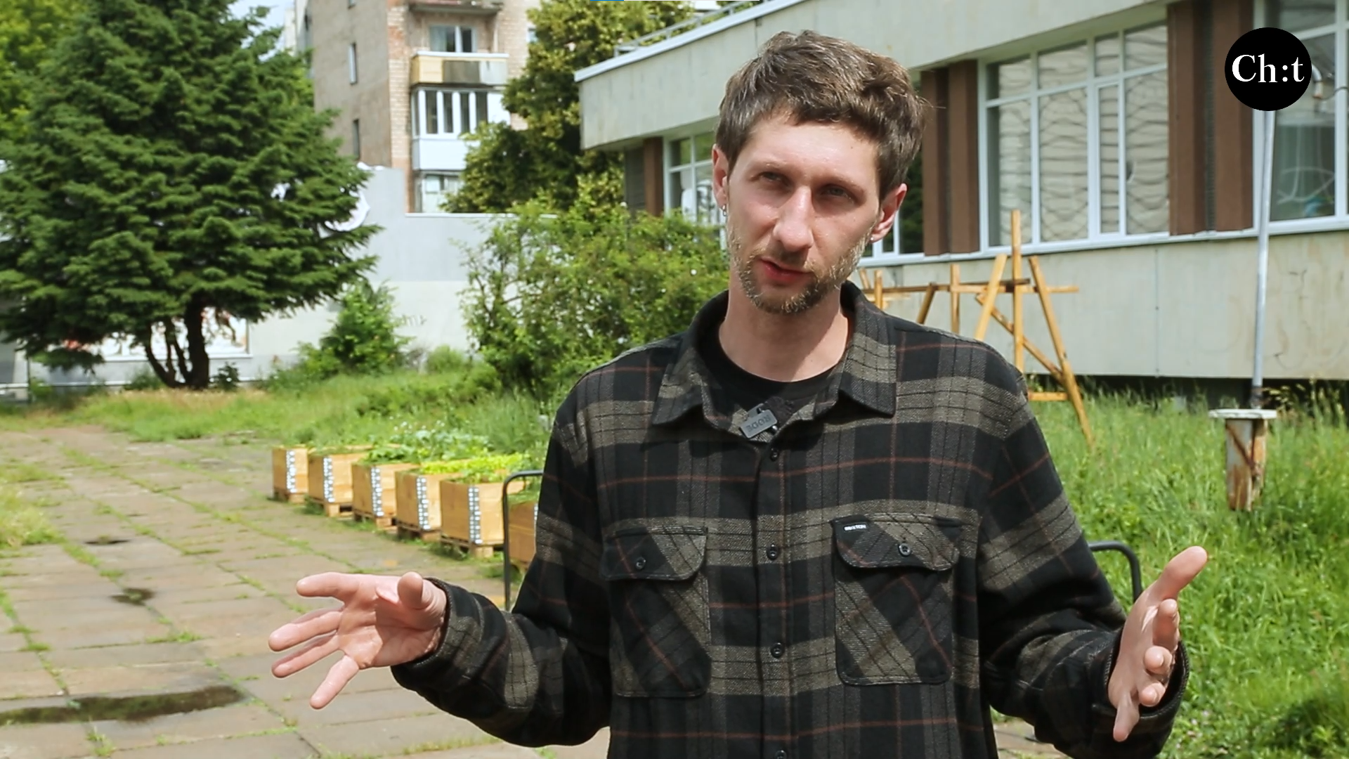 Сергій Безбородько, голова ГО "Еко Місто"