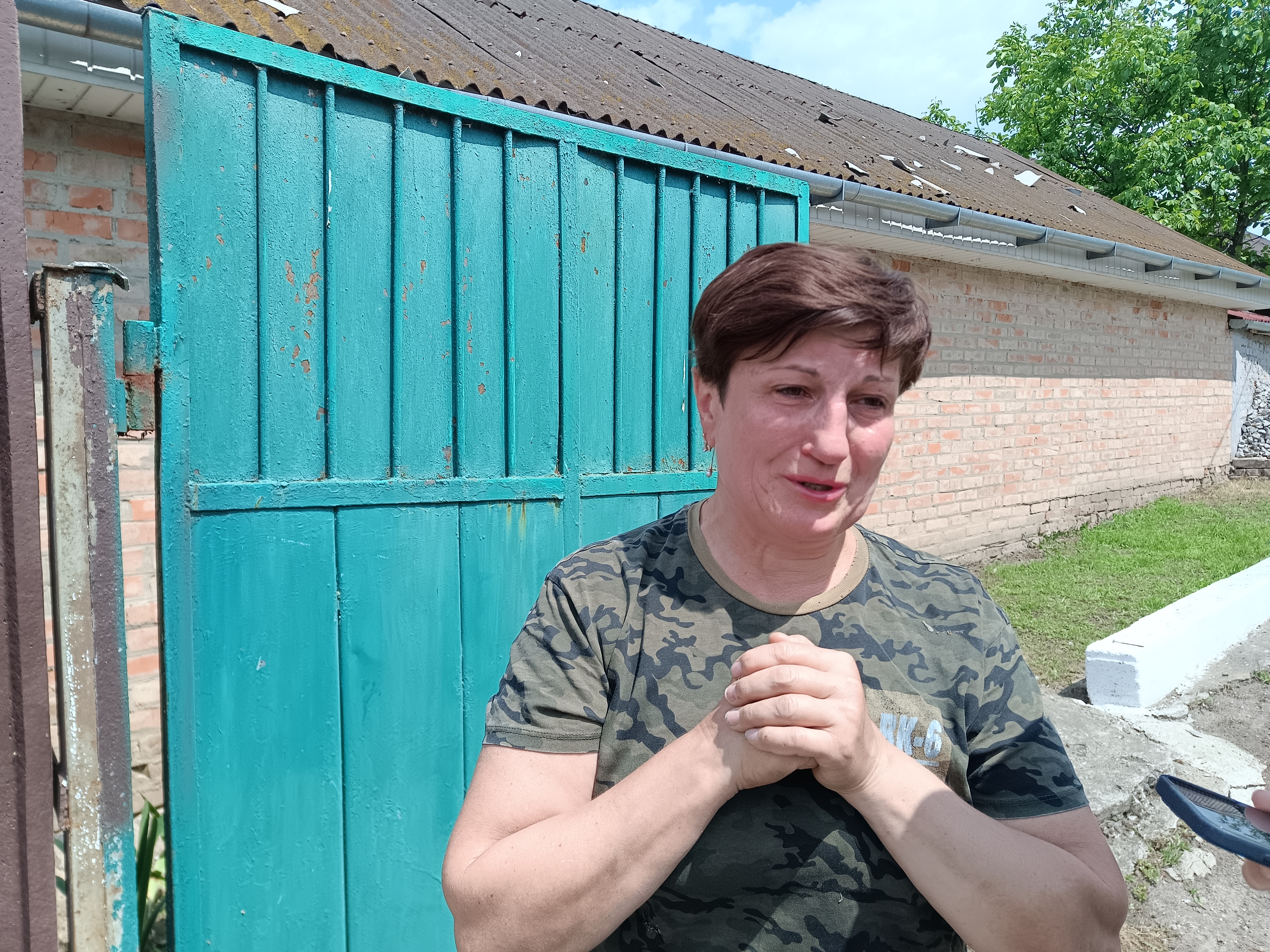 До укриття добігти не встигли. Маленький Мишко спав
