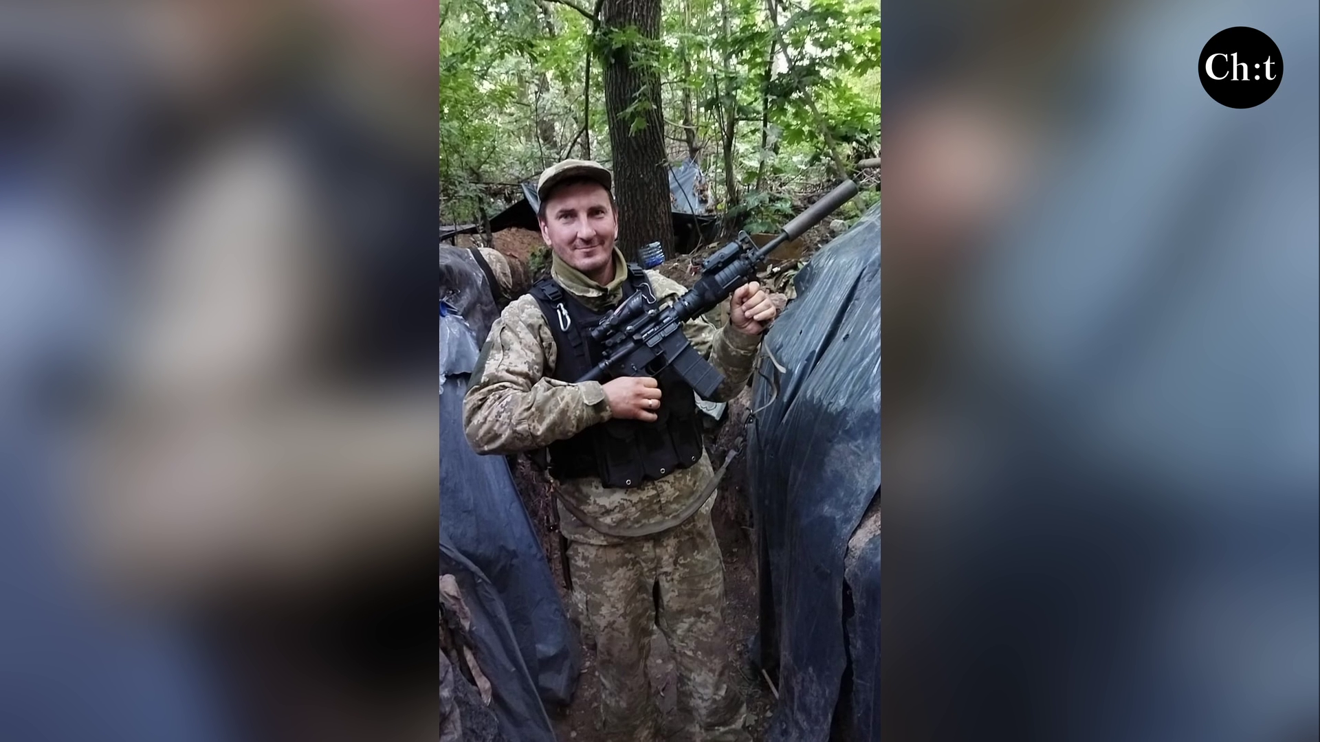 Олександр Харитоненко, ветеран війни, прикордонник 