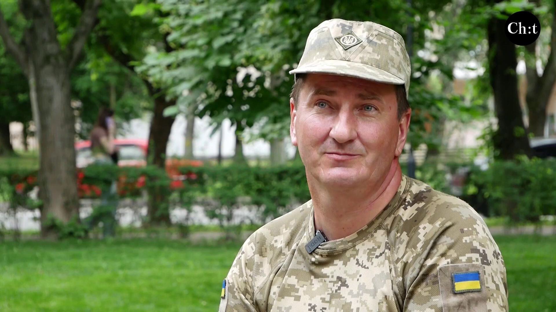 Олександр Харитоненко, ветеран війни, прикордонник 