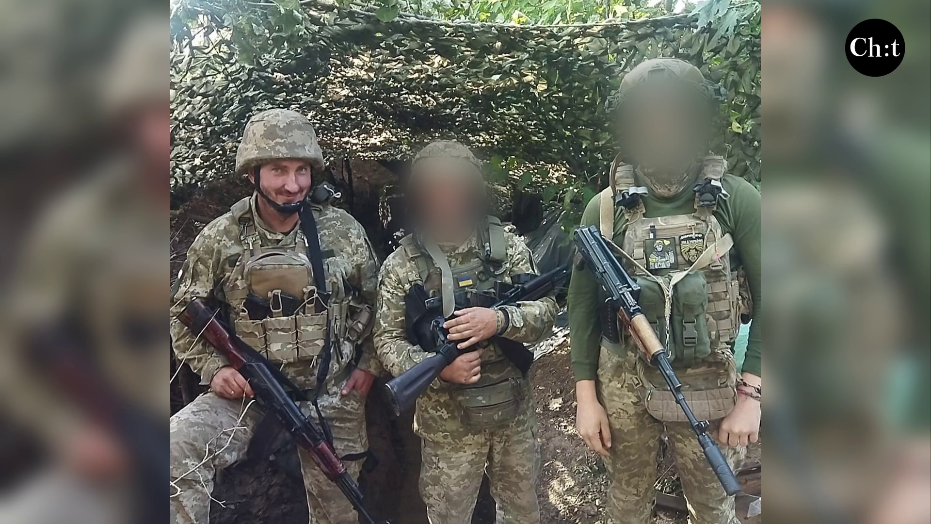 Олександр Харитоненко, ветеран війни, прикордонник 