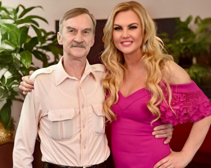 Камалія з татом