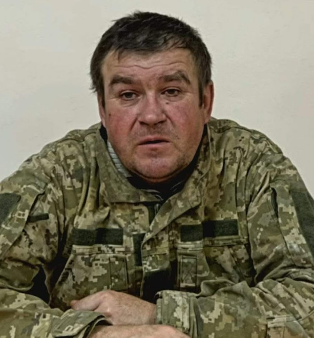 Микола Ганжа до полону