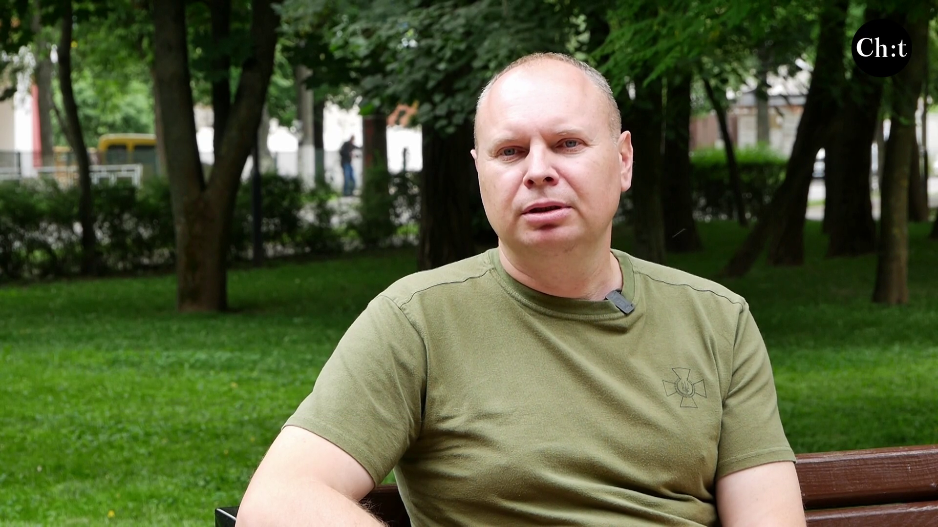 Геннадій Дегтяр, ветеран війни, прикордонник