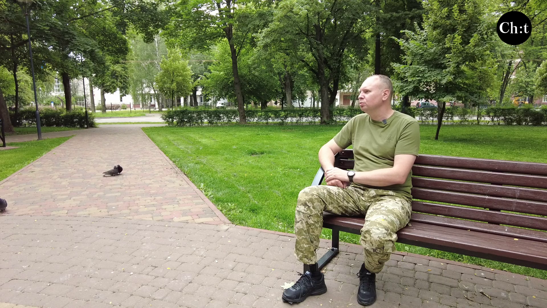 Геннадій Дегтяр, ветеран війни, прикордонник 