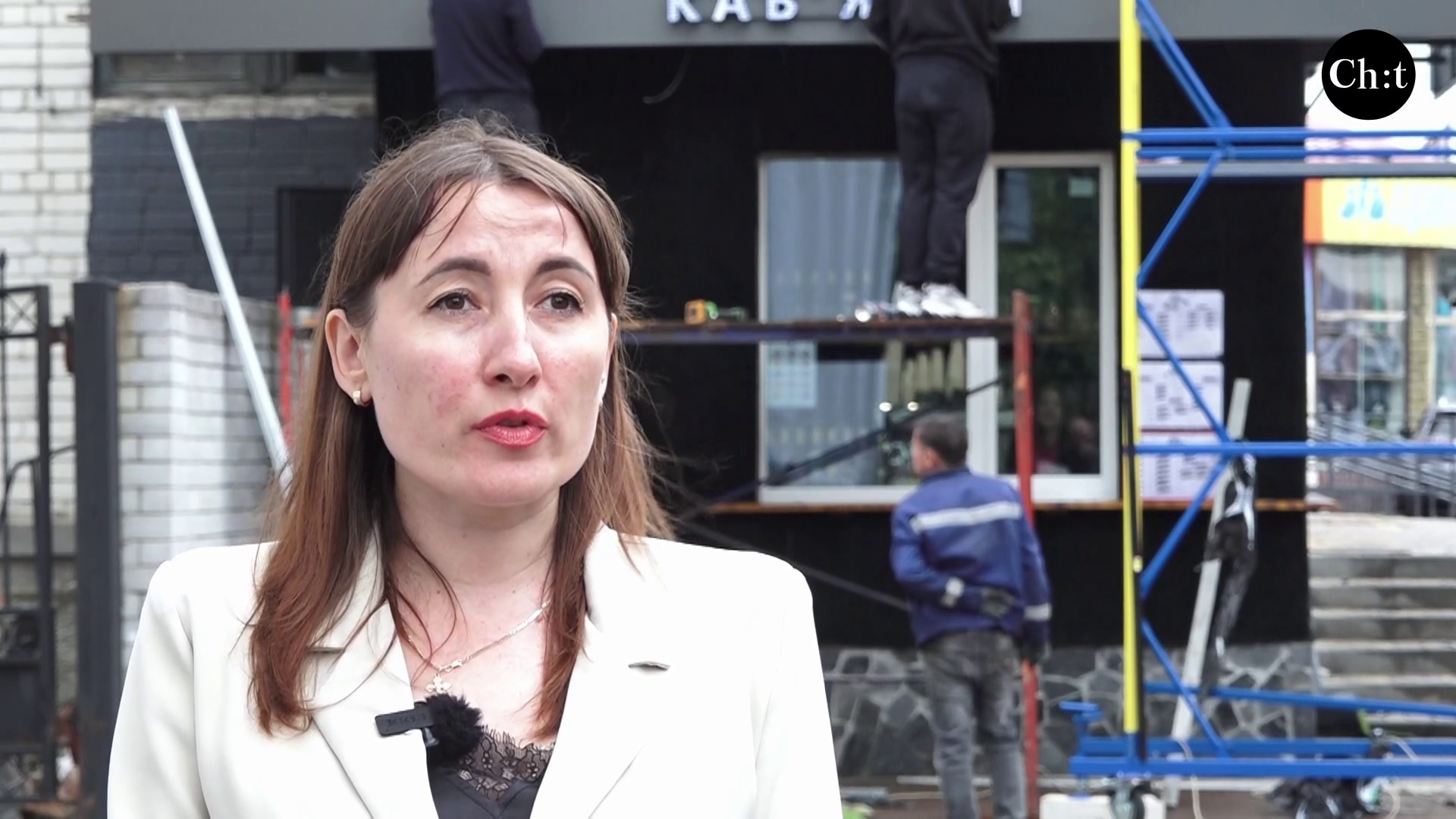 Вікторія Авілова, керівниця відділу реалізації проектів обласного центру зайнятості