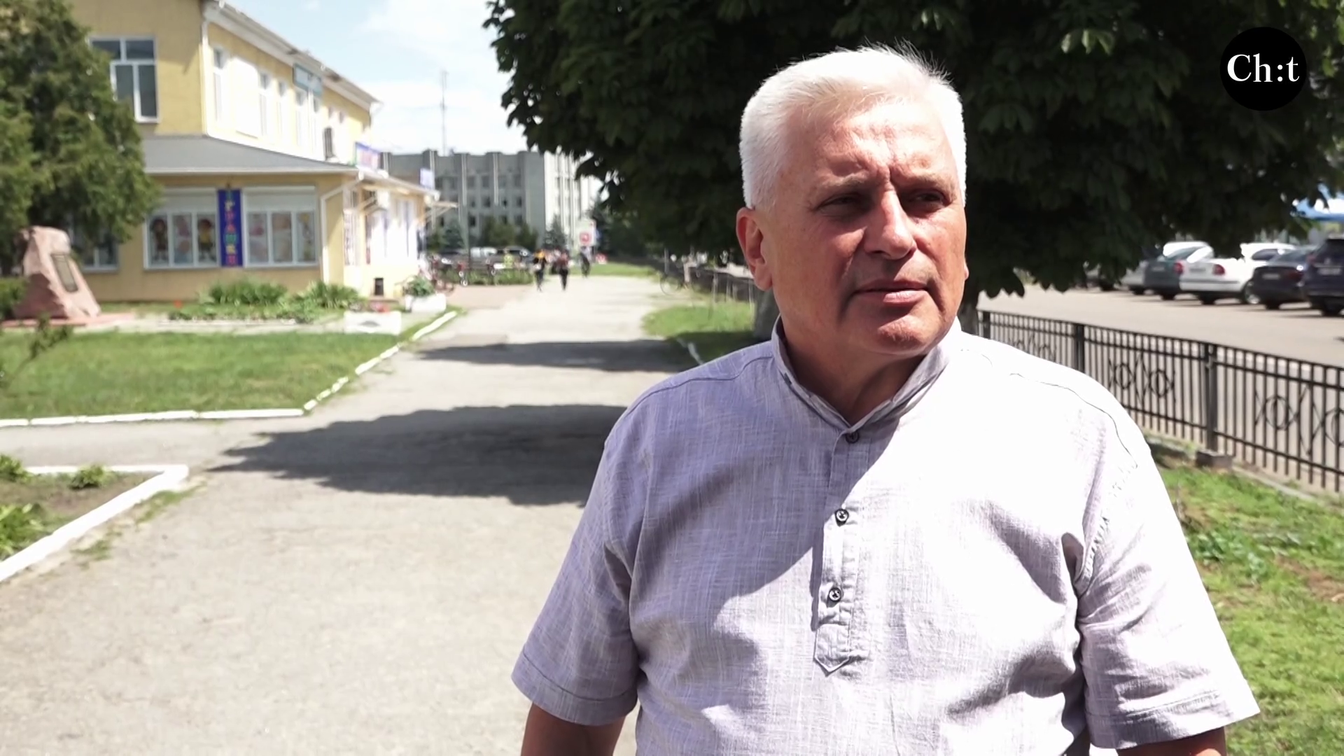Валентин Бригинець, голова Козелецької громади 