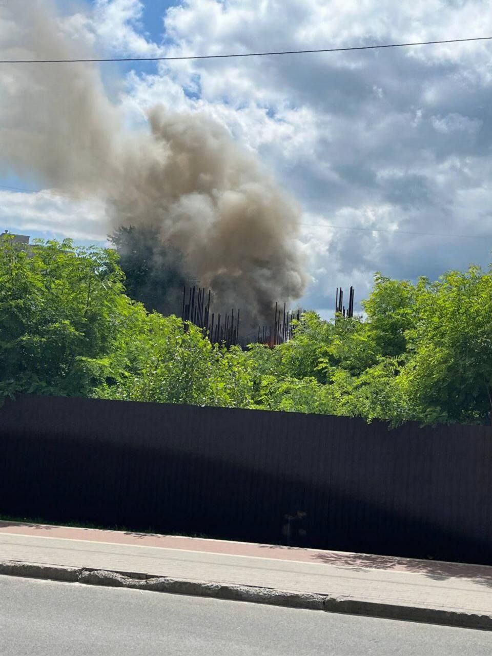 У Чернігові сталася пожежа в багатоквартирному будинку