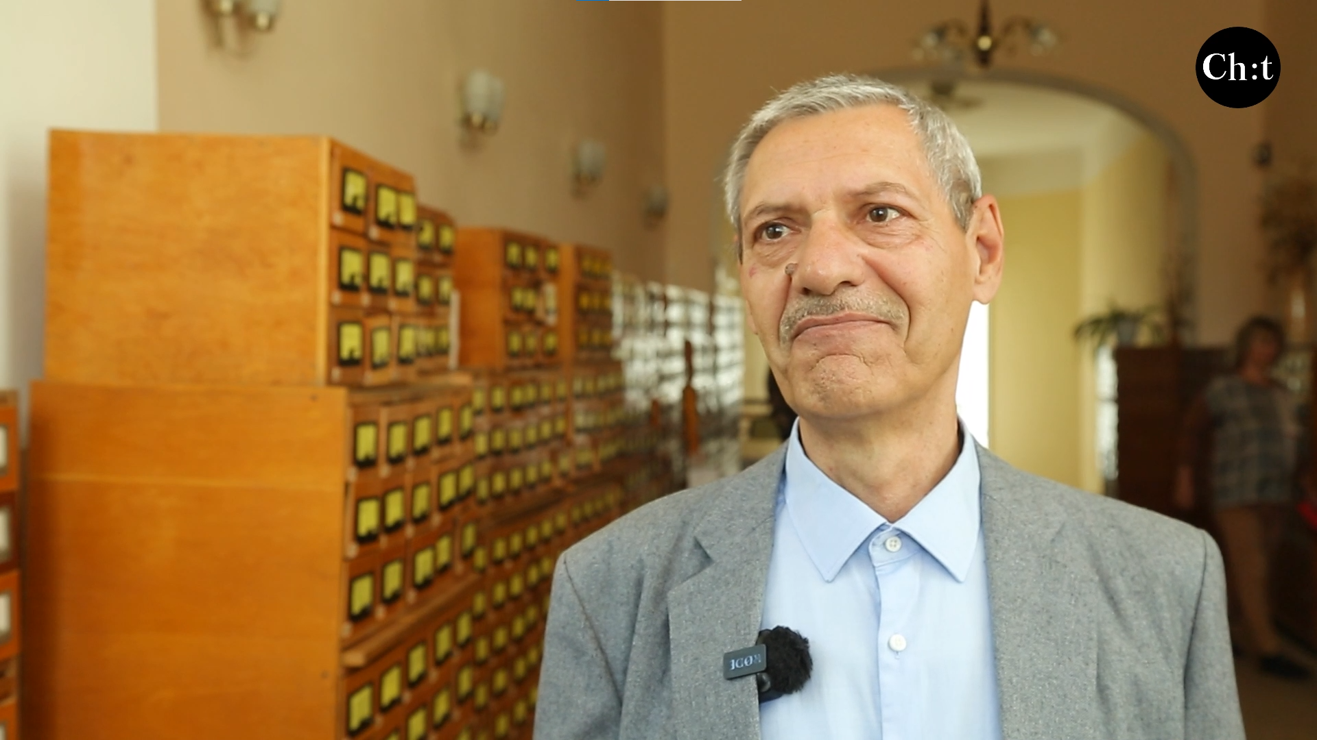 Сергій Бутко, представник Українського інституту національної пам'яті