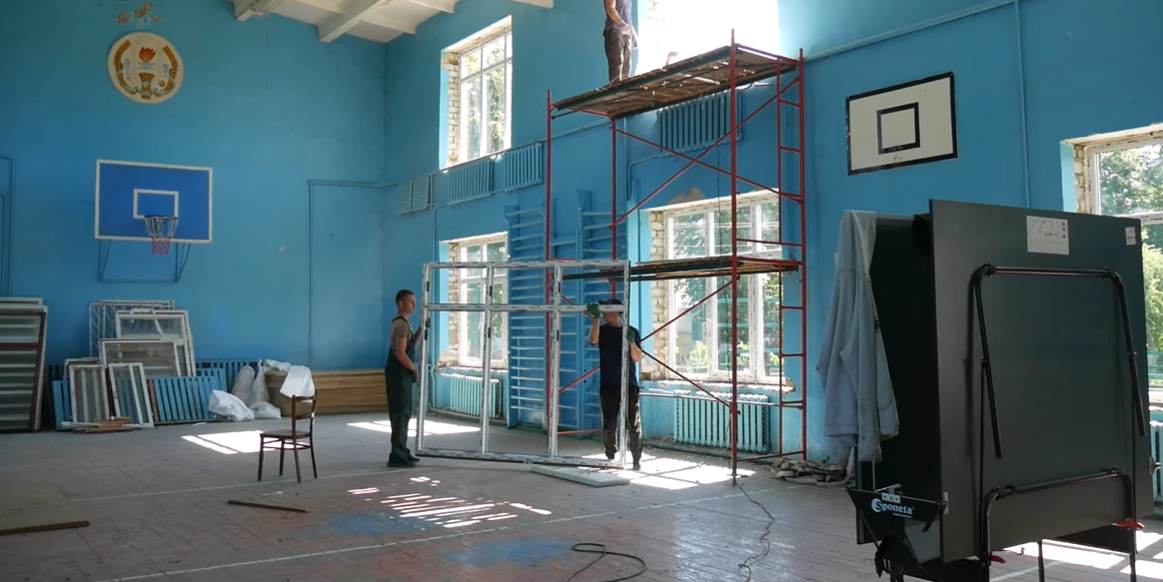 У громаді в будинку дитячої та юнацької творчості замінили більше пів сотні вікон