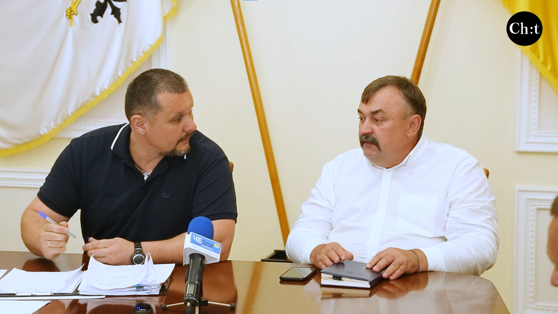 Віктор Геращенко, заступник міського голови Чернігова
