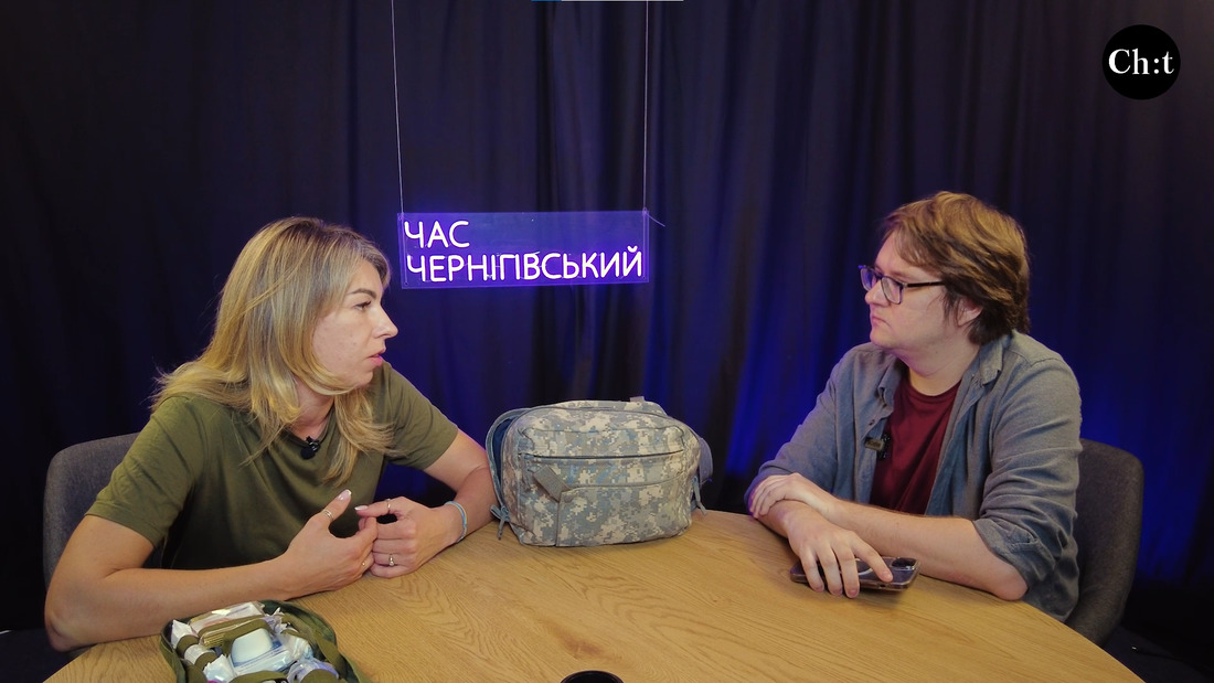 НАШІ ЛЮДИ «Я дуже сильно хотіла в армію»: військова медикиня