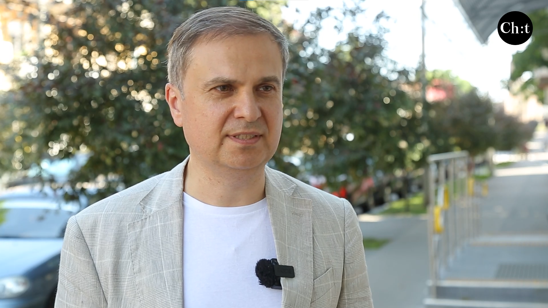 Ігор Даниленко, генеральний директор обласного Центру екстреної медичної допомоги та медицини катастроф
