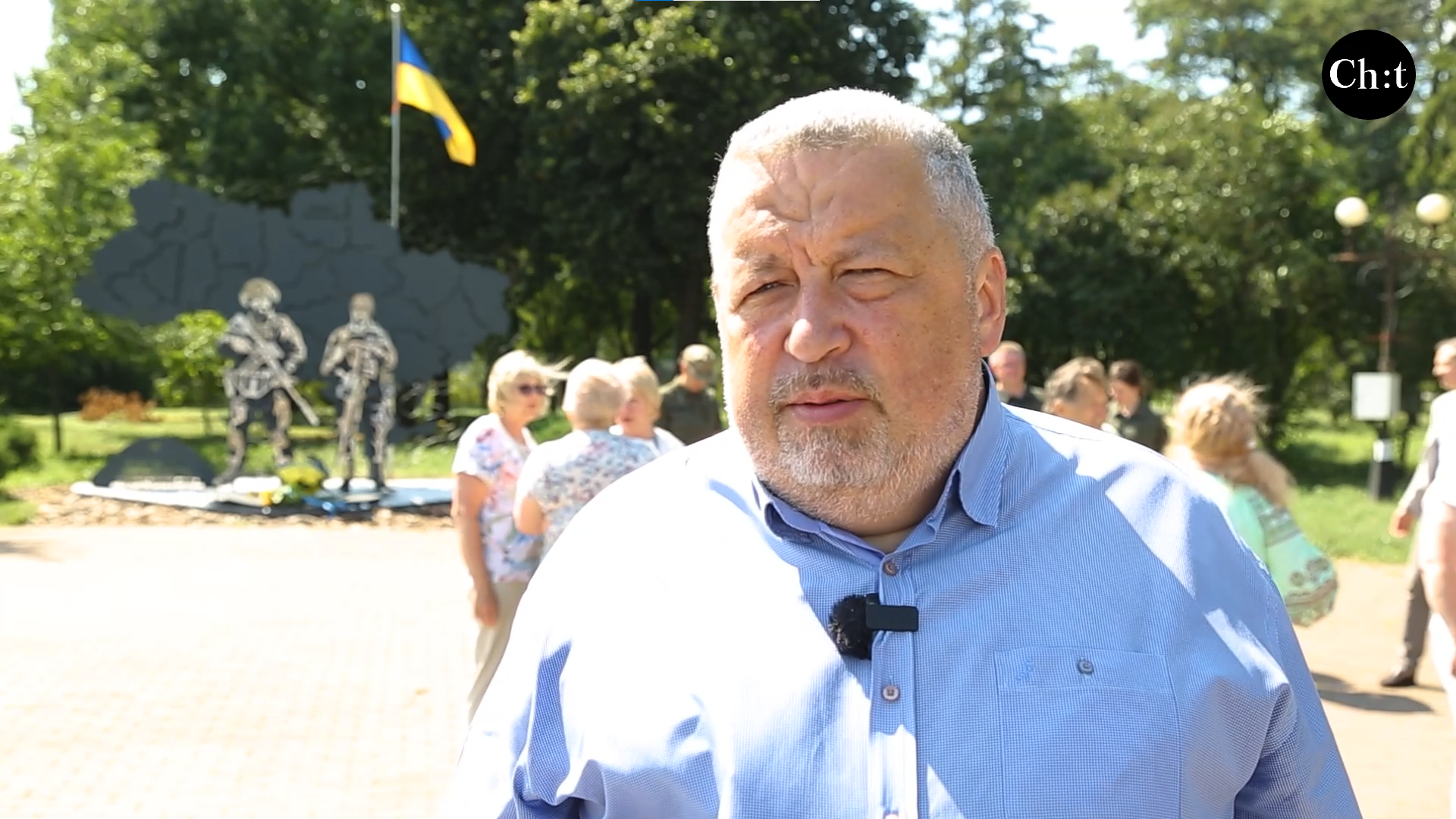 Андрій Жиденко, генеральний директор КНП "Чернігівська обласна лікарня"