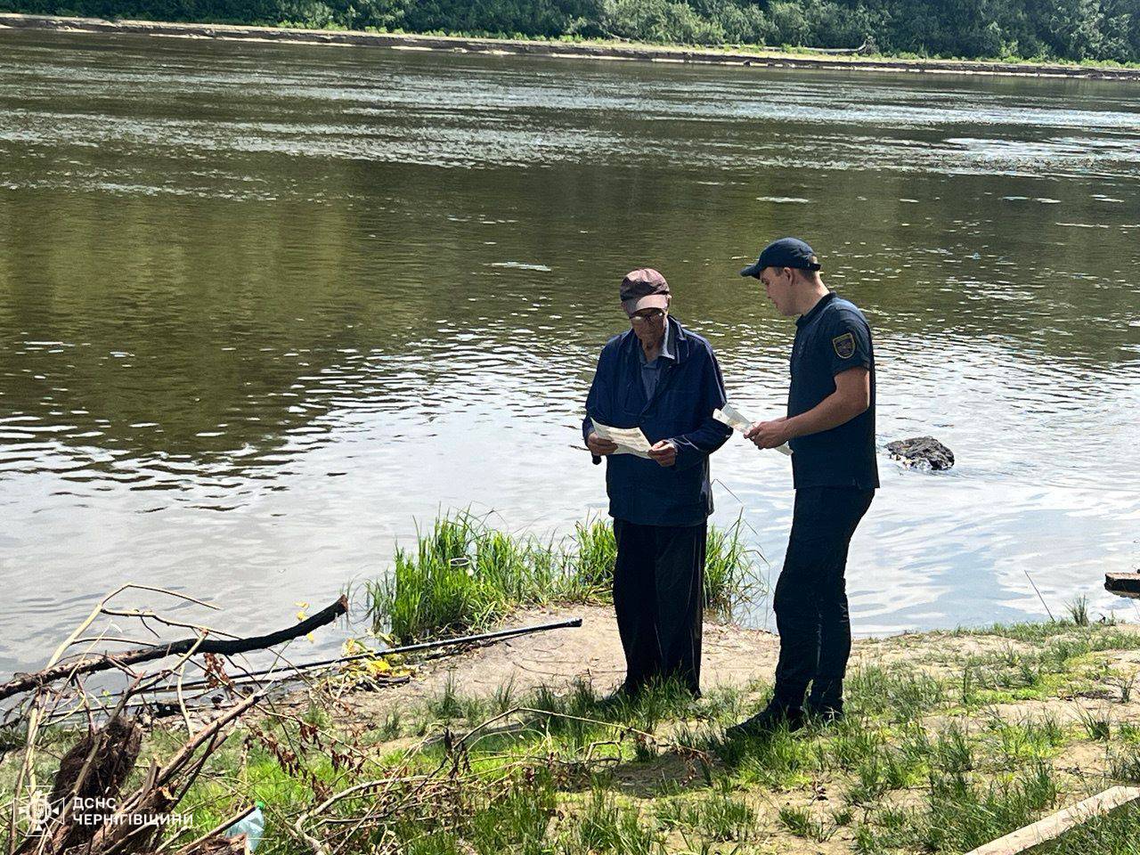 Рятувальники Чернігівщини назвали кількість загиблих на воді з початку року