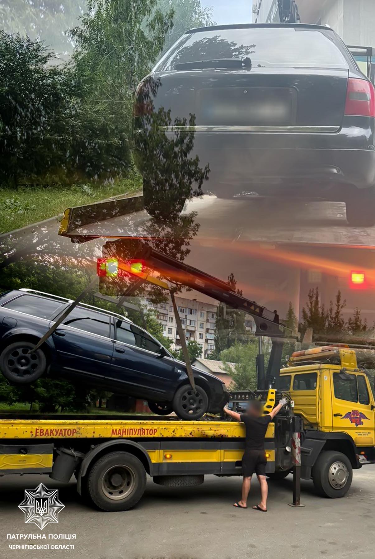 Неповнолітній за кермом: чим закінчилася поїздка на Audi для 17-річного чернігівця