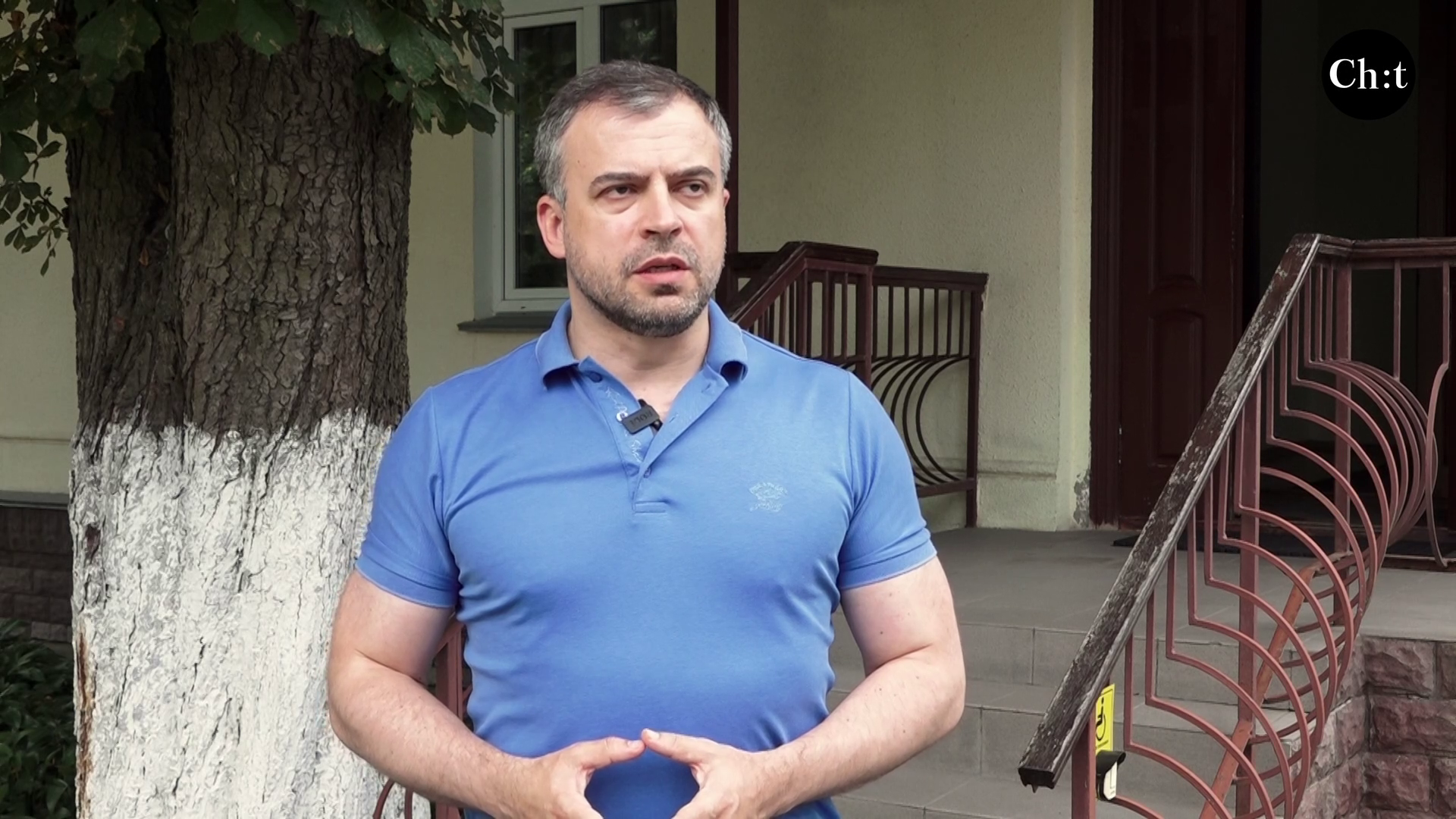 Юрій Музика, керівник управління освіти і науки ОВА 