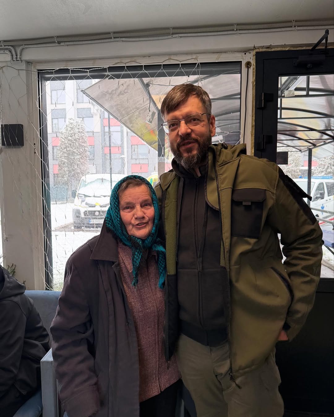 Любов Прочухан та В'ячеслав Запорожець