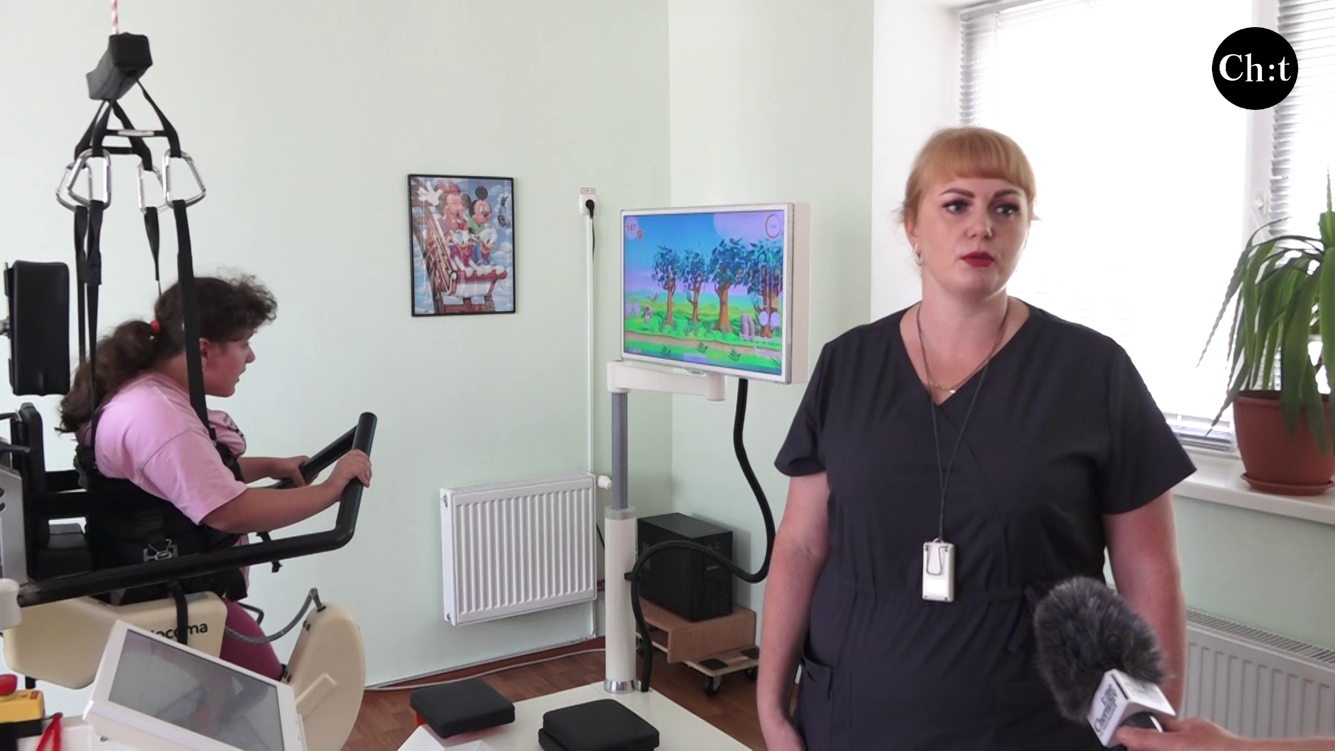 Тетяна, працівниця центру 