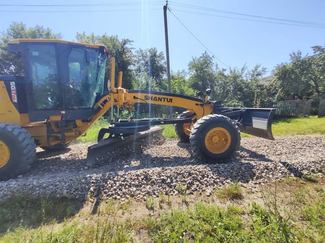 У Новгород-Сіверській громаді взялися за ремонт доріг
