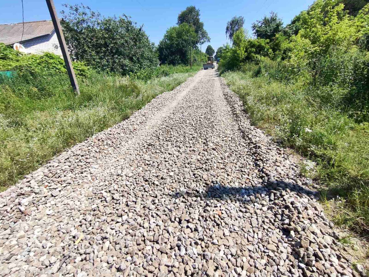У Новгород-Сіверській громаді взялися за ремонт доріг