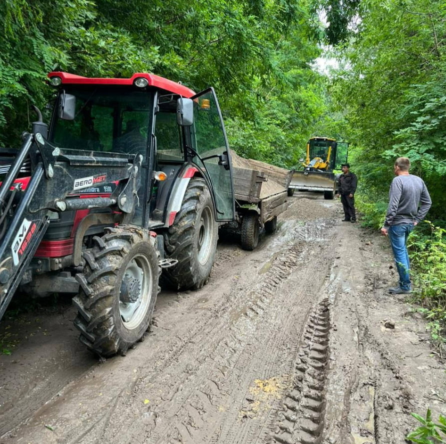 У Новгород-Сіверській громаді взялися за ремонт доріг