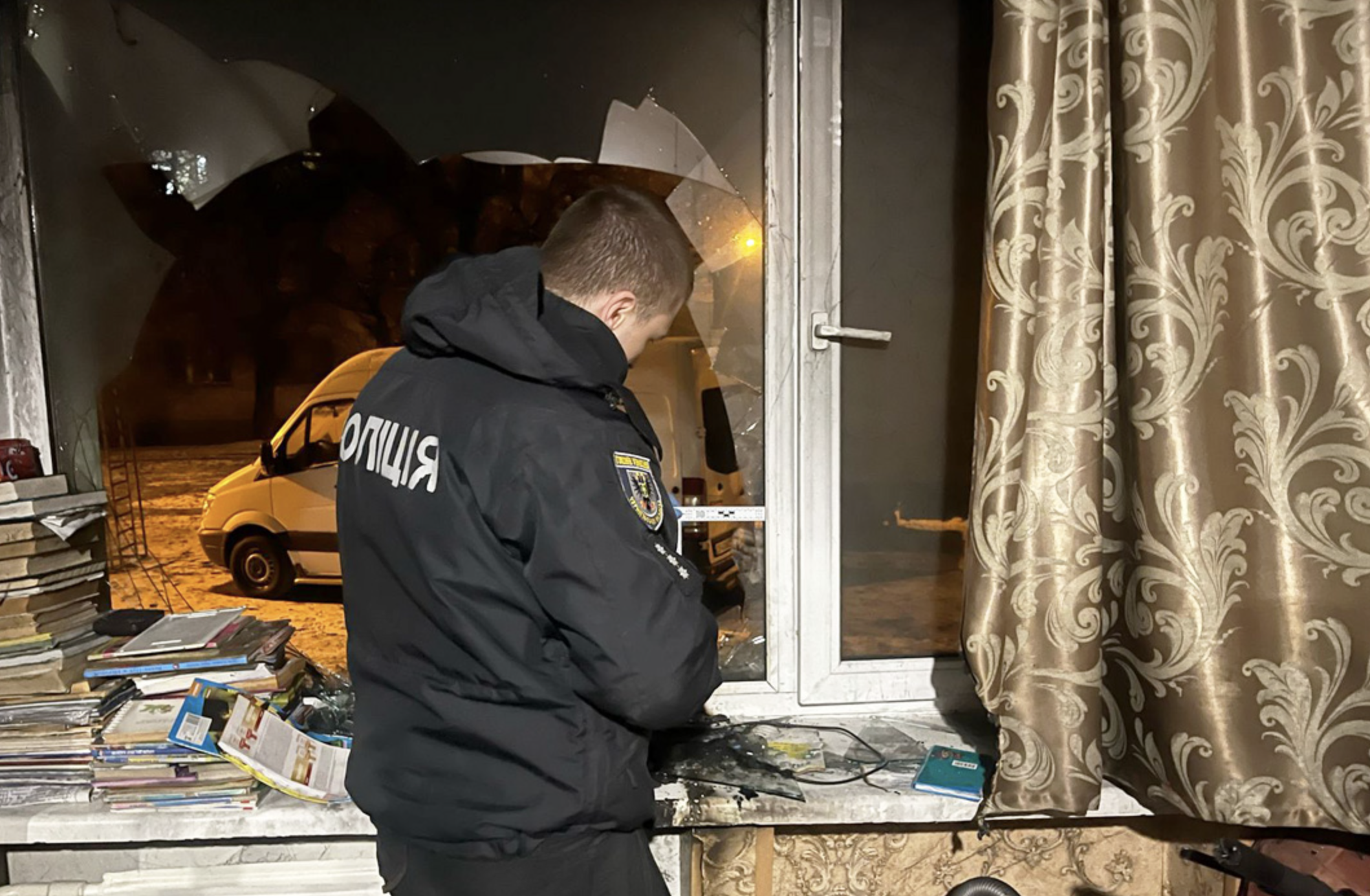 У Чернігові судили братів-паліїв. Поліція працює на місці підпалу