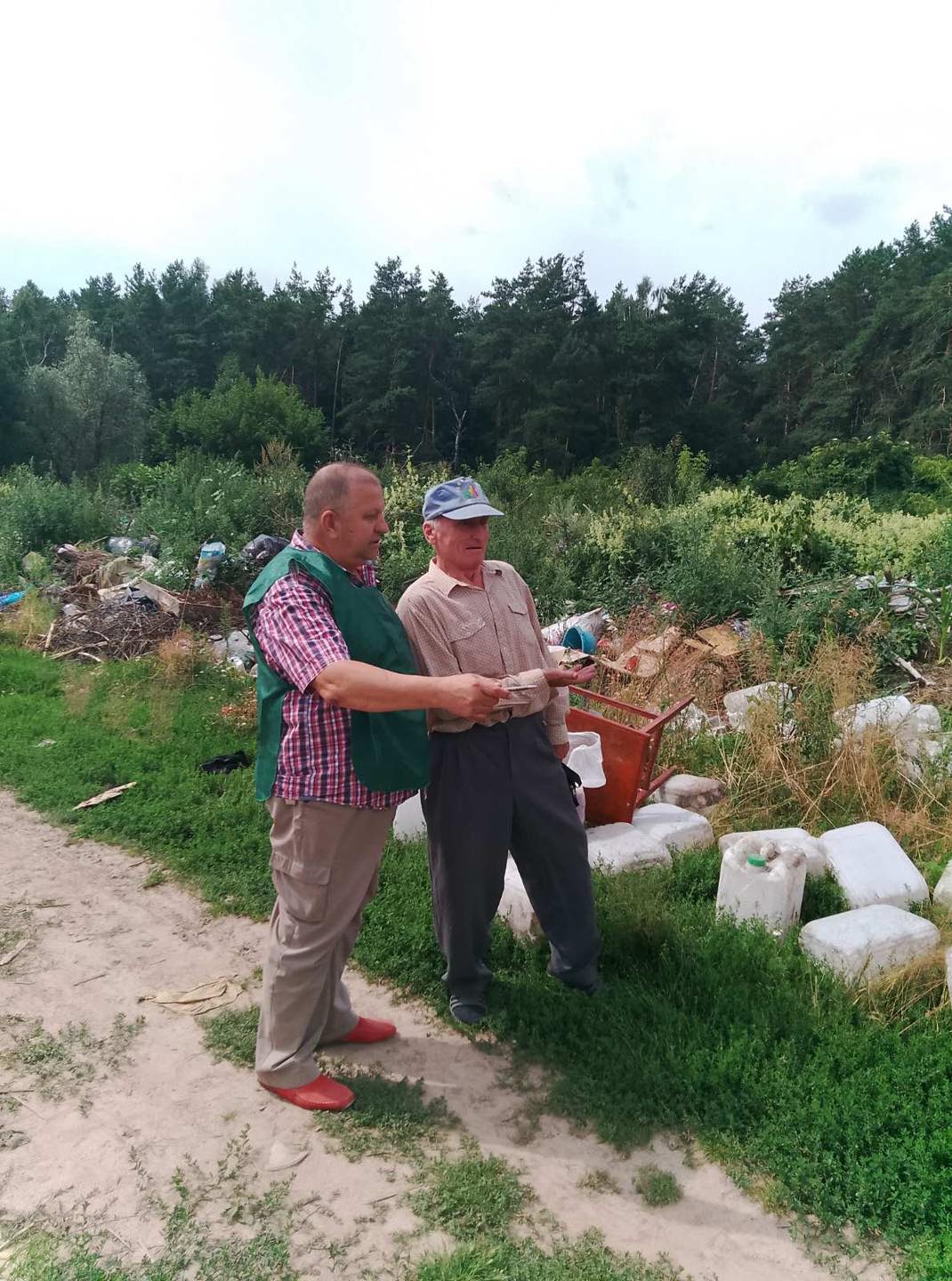 За бардак на сміттєзвалищі чиновник сільради відповість гаманцем