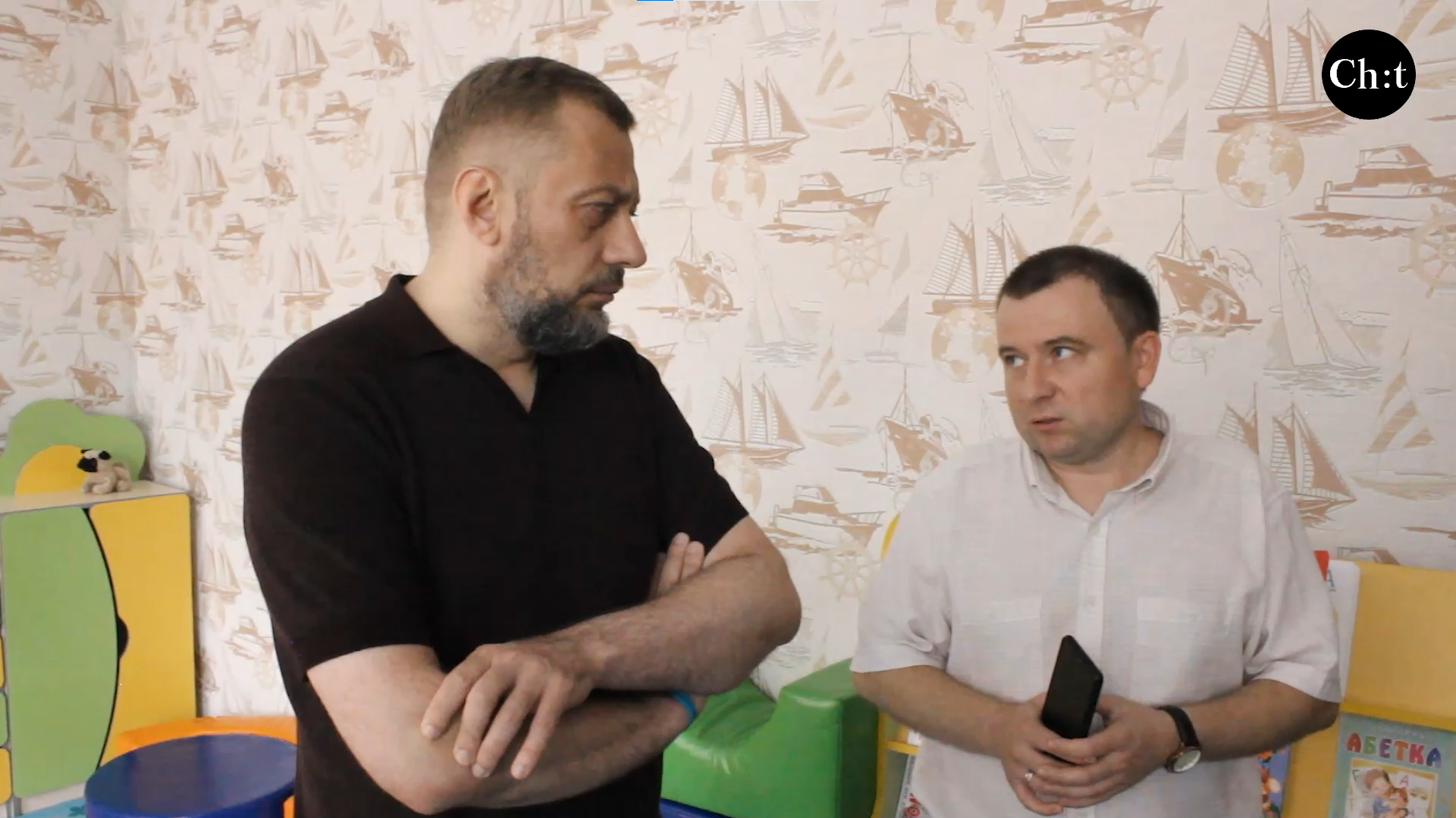 Анатолій Михайлюк, директор КНП "Борзнянська міська лікарня".