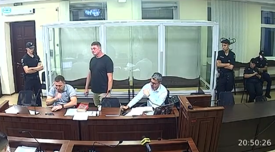 Василь Мишанський в суді