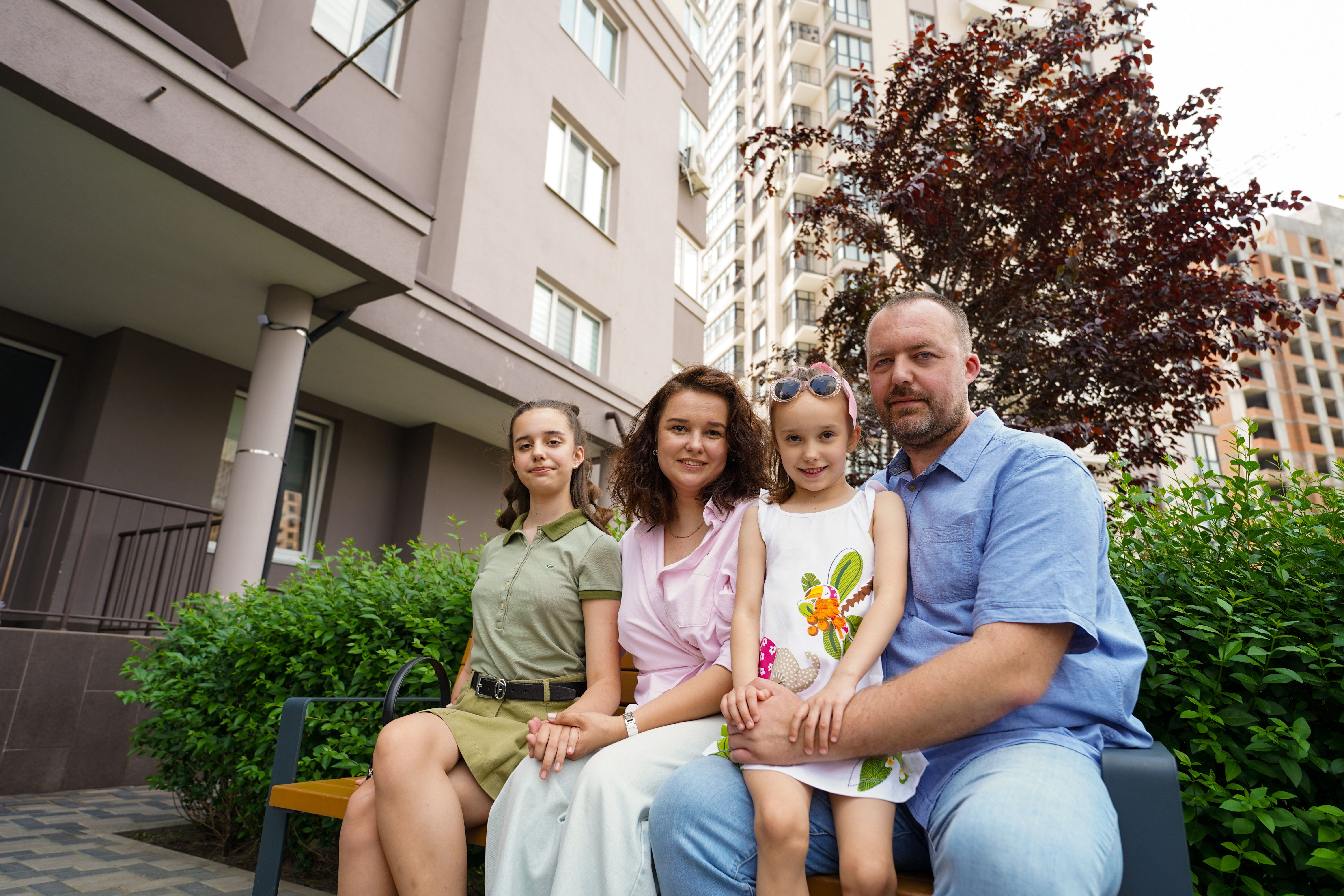 Сім’я Посикалюк до вибору нового житла підійшла виважен