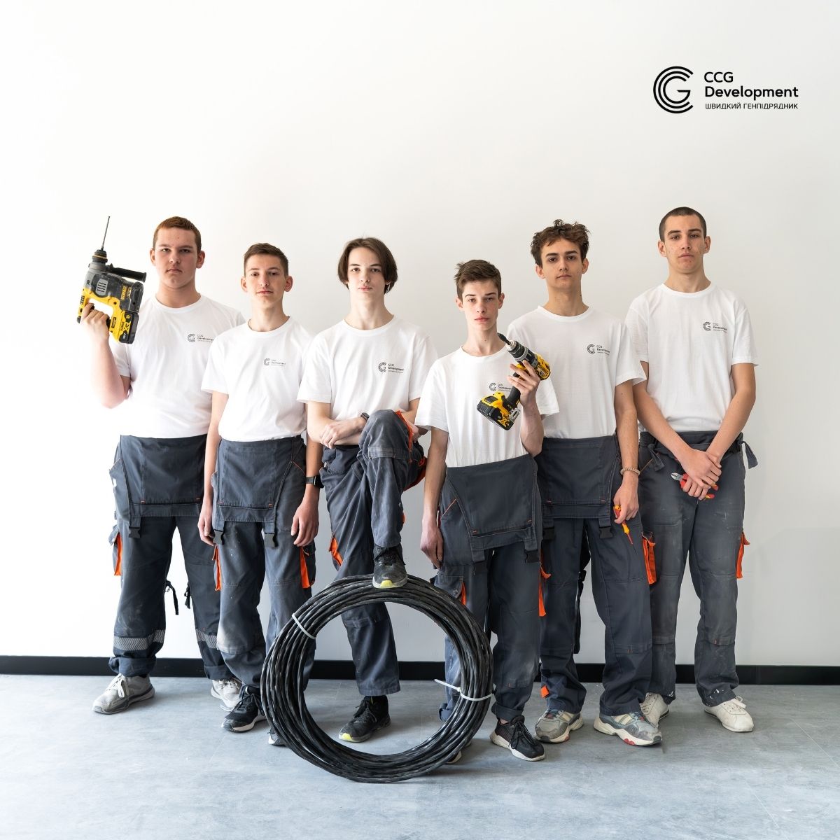 Build Your Future або як CCG Development змінює профосвіту