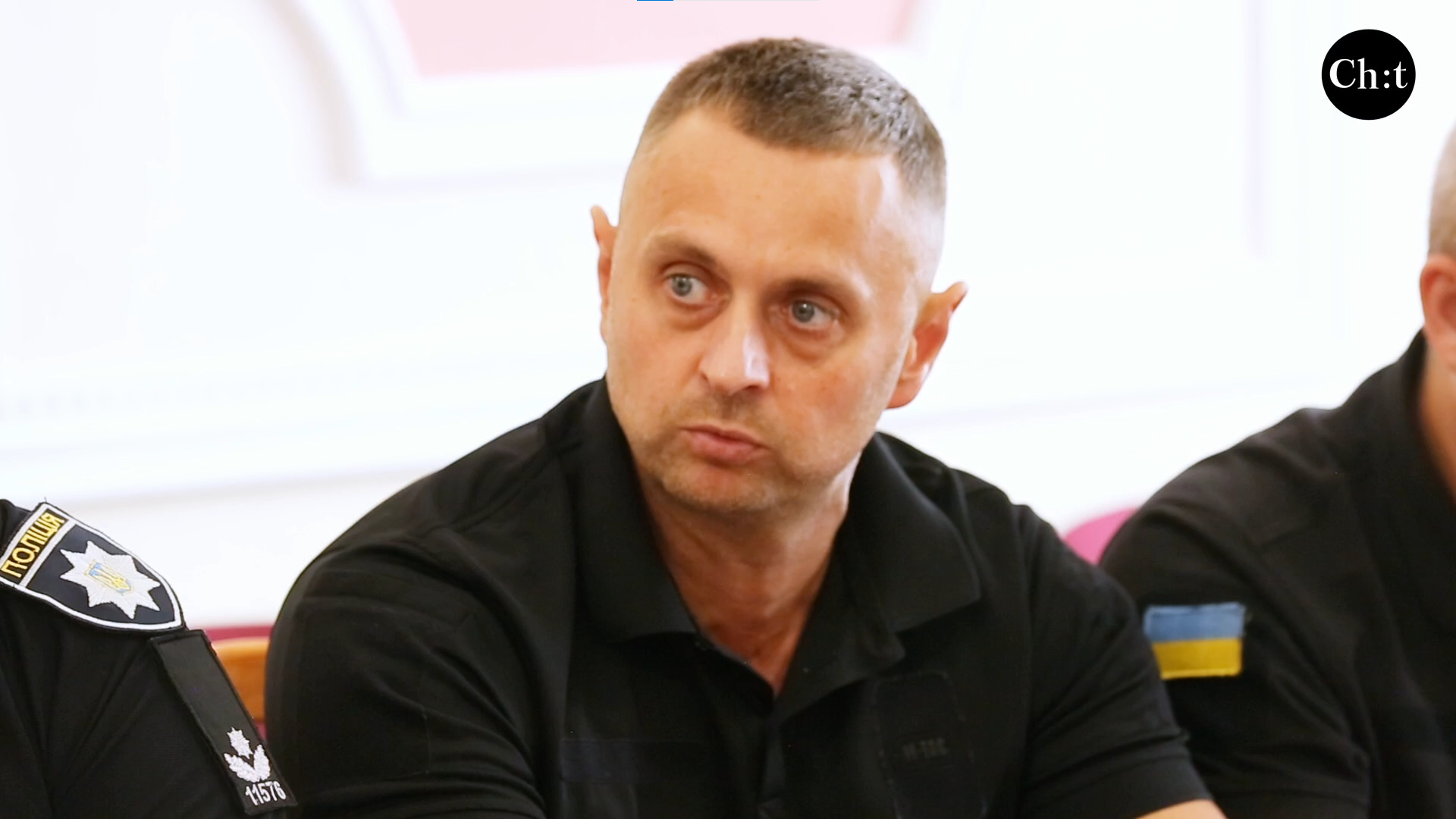 Ігор Дєдіков, начальник КП "Муніципальна варта"